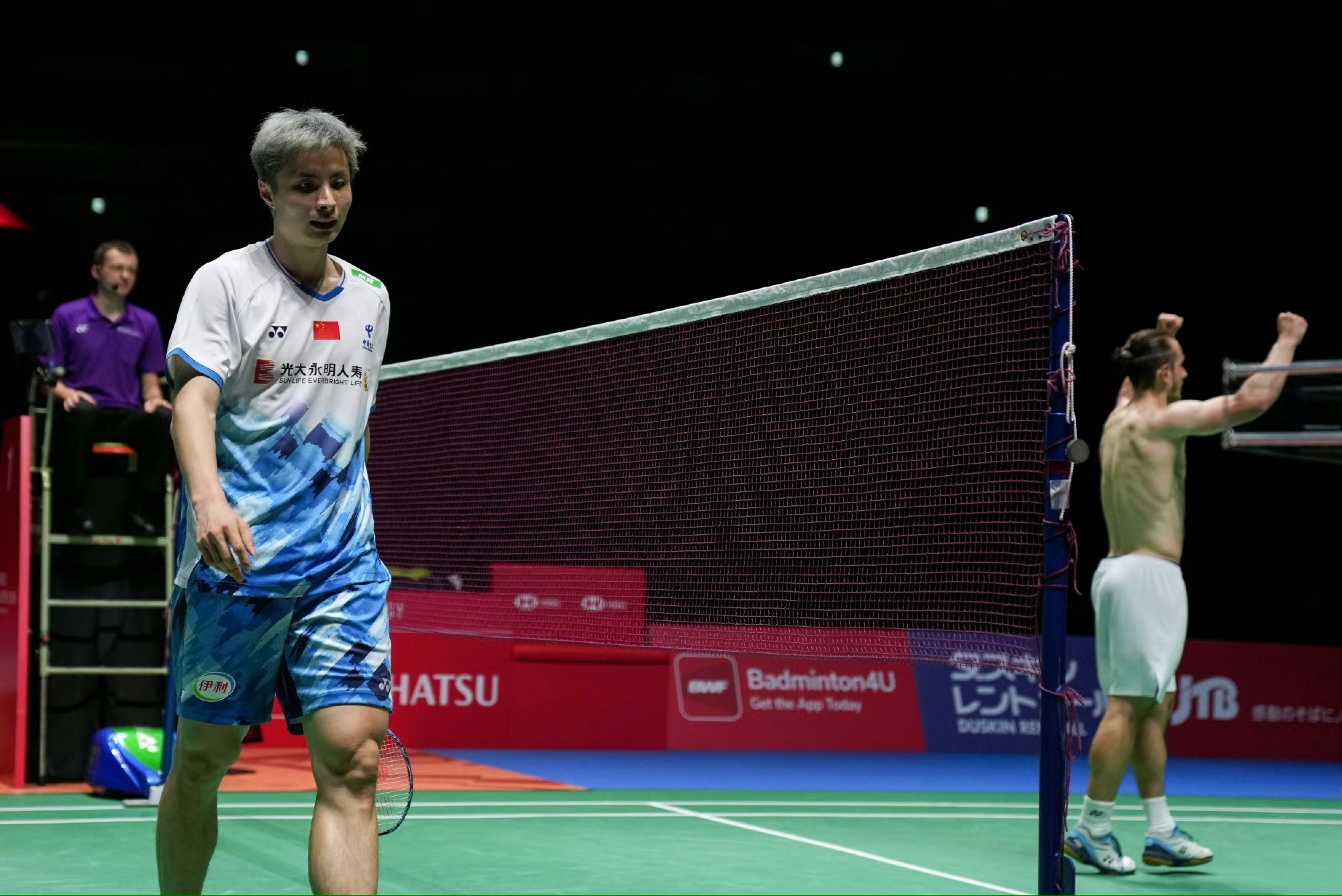 开云体育在线-韩国队力克日本队，石宇奇统治全场