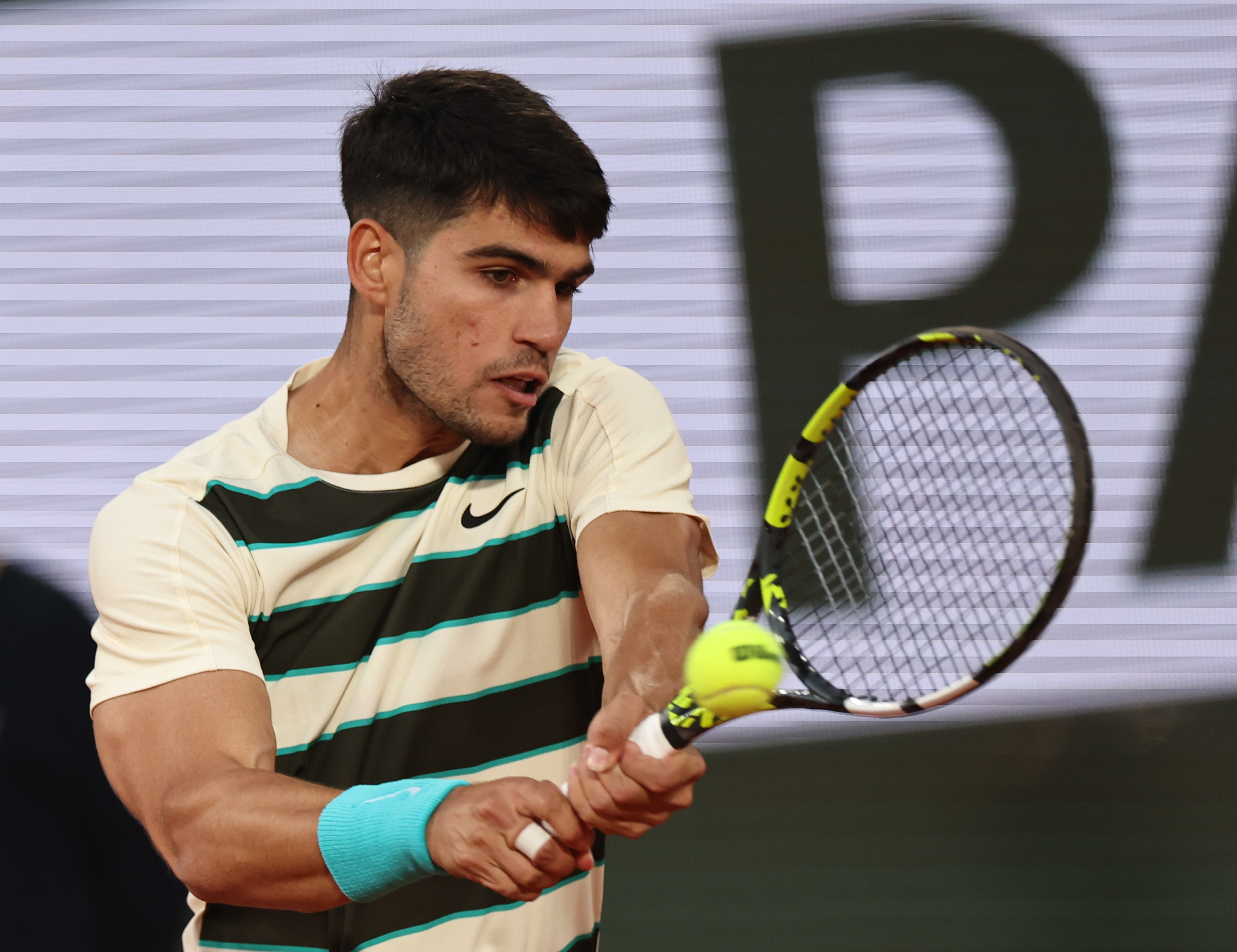 法网碾压拉沃尔杯，阿尔卡拉斯状态火热