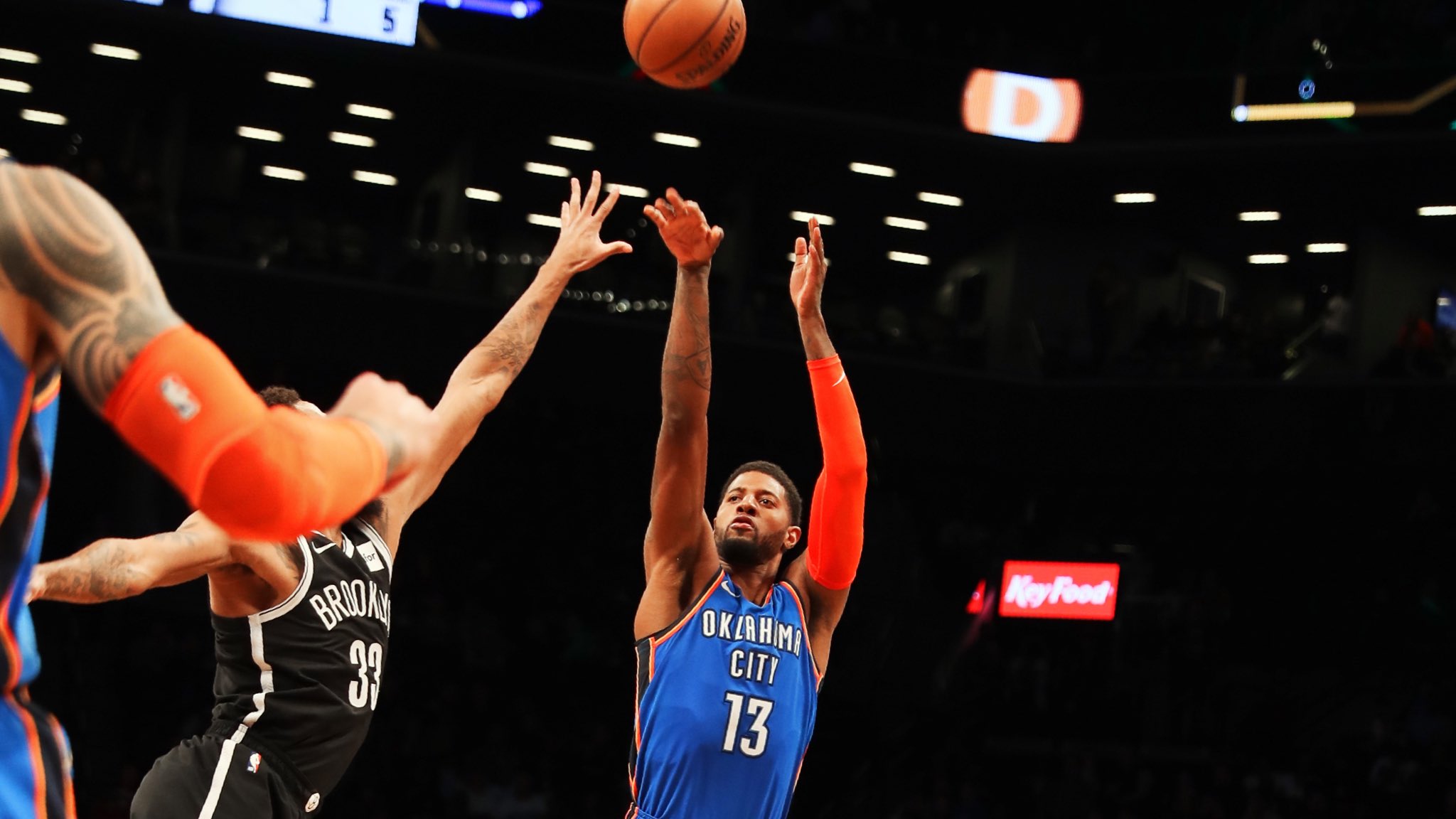 开云体育入口-吉林队绝杀魔术，乔治刷新纪录