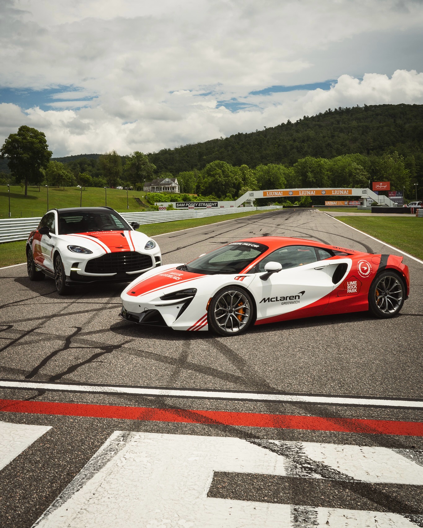 阿斯顿马丁碾压迈凯伦，拉塞尔状态火热